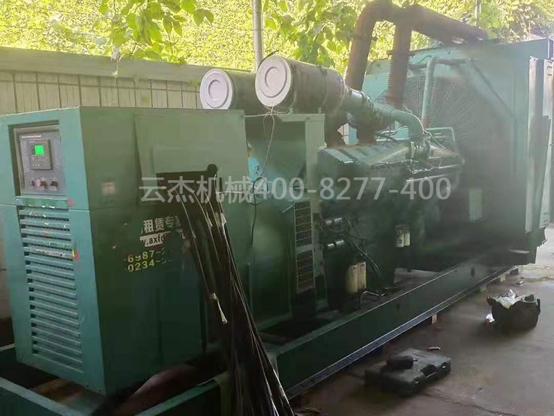 美康1200kw發電機組，工業園區錯峰發電項目
